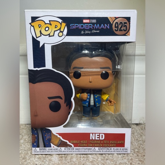 Ned Funko Pop, Spider Man No Way Home #925 - Picture 1 of 5